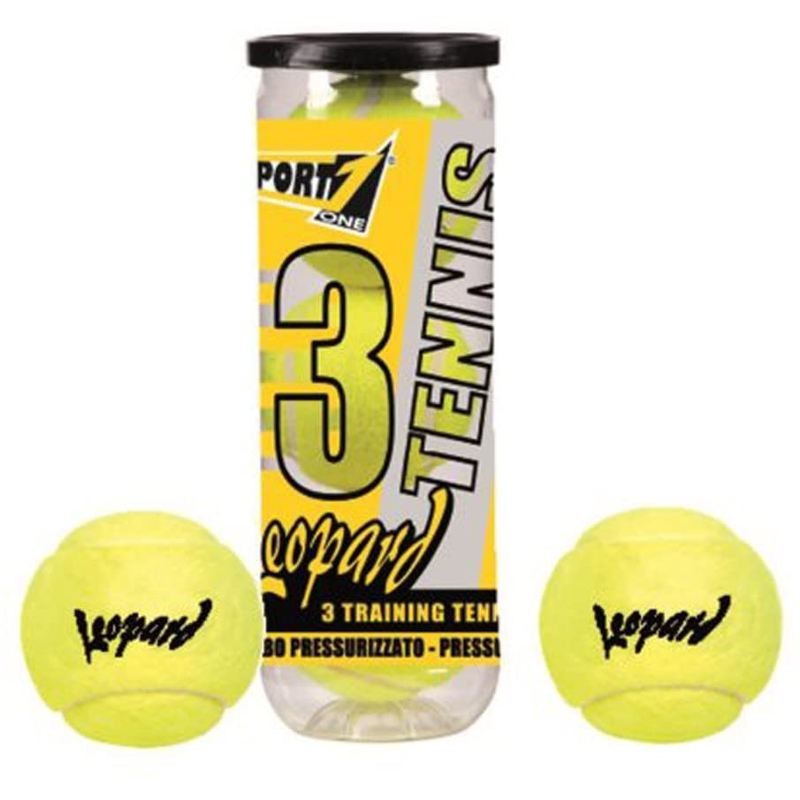 Leopard tube tennisballen