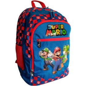 Super Mario organisierter Rucksack