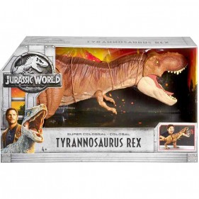 Jurassic World T-Rex Super Colossal Gelede 90 cm