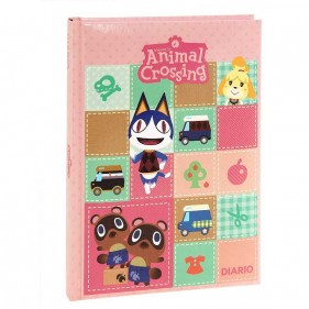 Animal Crossing-dagboek voor 12 maanden