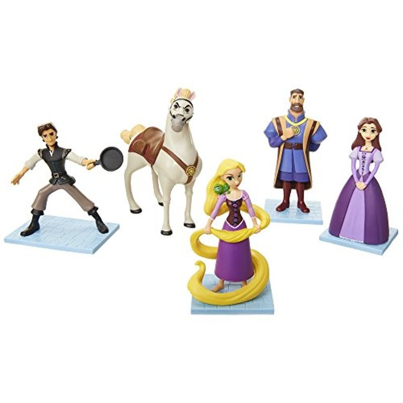 Disney Rapunzel set 5 Personaggi