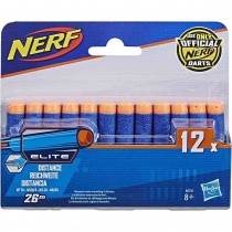 Nerf Elite Nachfüllpackung 12 Darts
