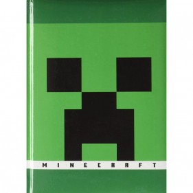 Groen Minecraft Standaard 12 Maanden Dagboek