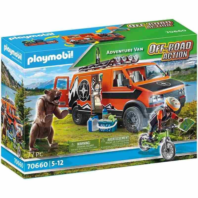 Playmobil 70660 Abenteuerfahrzeug