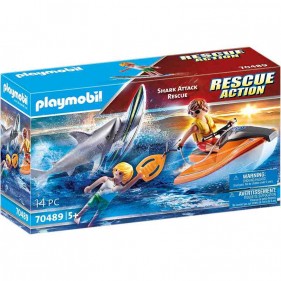 Playmobil 70489 Angriff des Hais