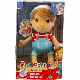 Pinocchio Peluche Musicale 36 Cm