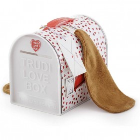 Trudi Love Box - Basset Hound oren