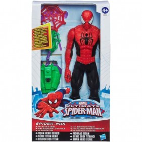 SpiderMan 30cm mit Angriffsausrüstung