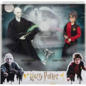 Harry Potter 2 Personaggi Voldemort e Harry Potter