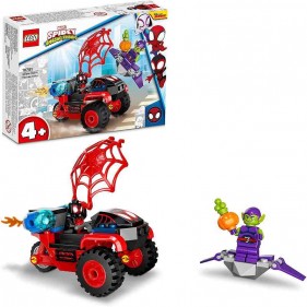 LEGO Marvel Spidey 10781 Miles Morales: The Techno Trike von Spider-Man