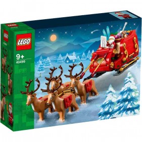 LEGO 40499 Der Weihnachtsmann