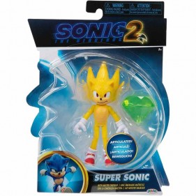 Sonic the Hedgehog Super Sonic Actionfigur