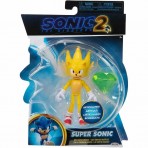 Sonic the Hedgehog action figure Super Sonic