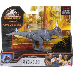 Stygimoloch-dinosaurus Jurassic World Wild Shot
