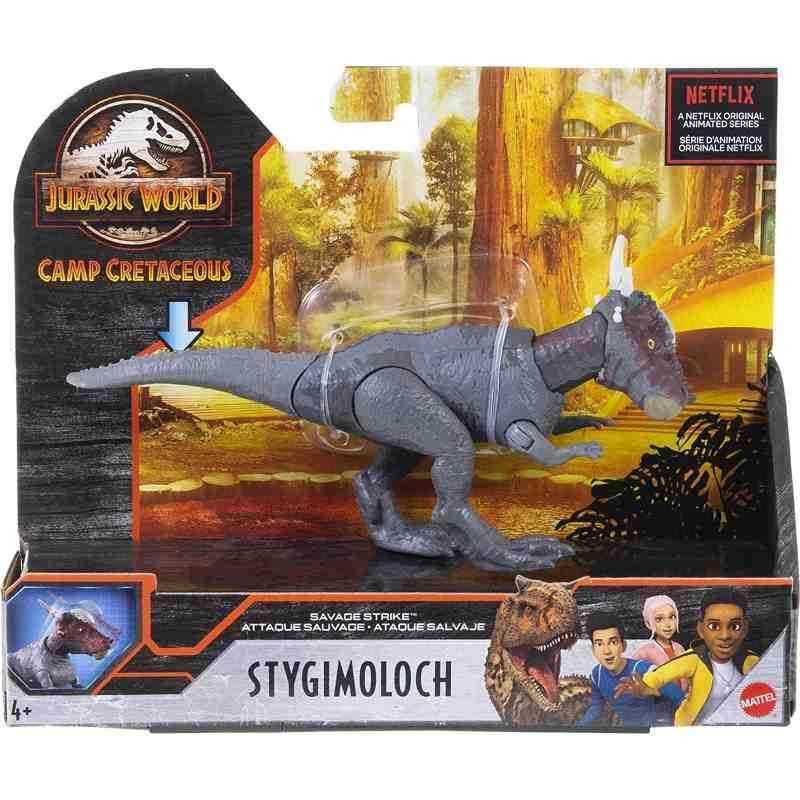 Stygimoloch dinosauro Jurassic World Colpo Selvaggio