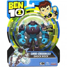 Ben 10 karakter Omni-Enhanced Shock Rock 13 cm