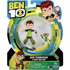 Ben 10 Charaktere von Ben und Grey Matter
