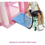 Barbie Ken mit Rollstuhl