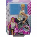 Barbie Ken met rolstoel