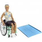 Barbie Ken met rolstoel
