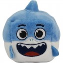 Baby Shark blauwe geluidskubus pluche