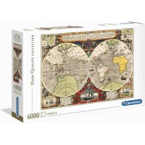 Antica mappa nautica Puzzle 6000 pezzi