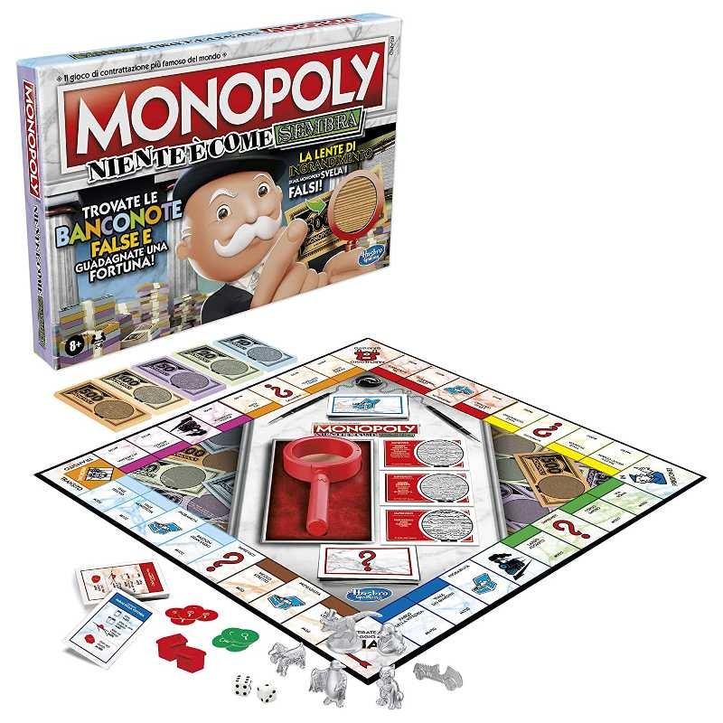 Monopoly Nothing is as it seems