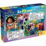 Disney Encanto Puzzle Maxiboden 2 x 60