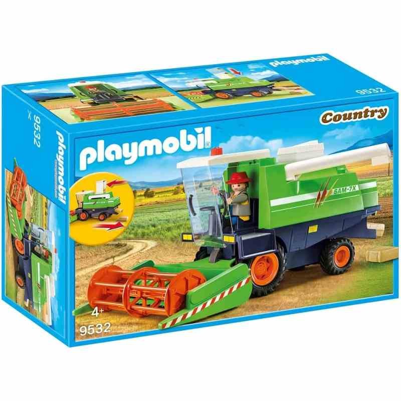 Mietitrebbia Playmobil 9532