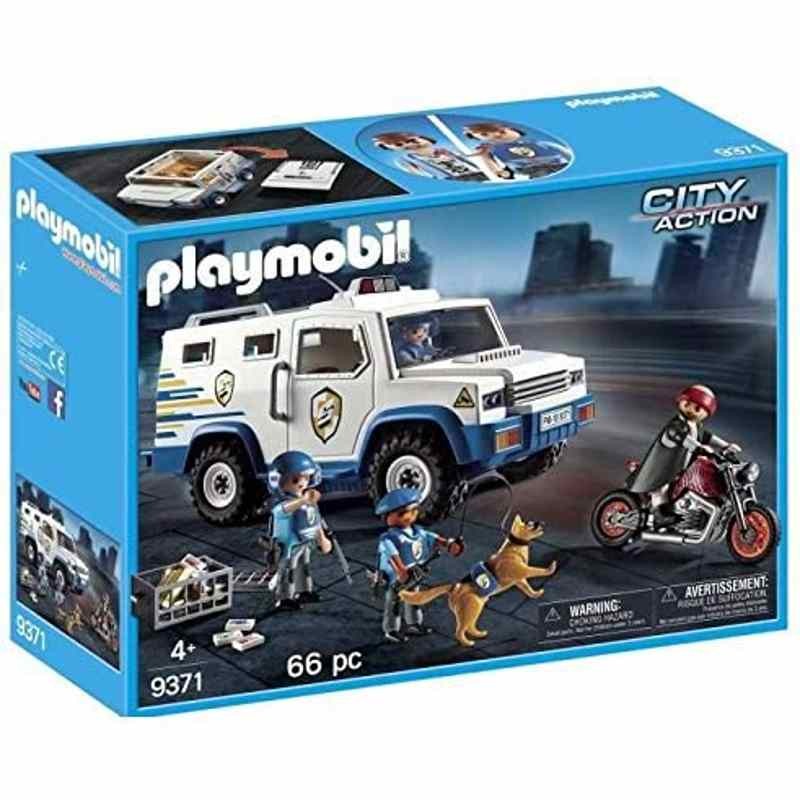 Furgone Portavalori Playmobil 9371
