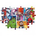 Puzzle 24 Maxi pezzi Marvel Super Hero Avengers