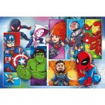Puzzle 24 Maxi-Teile Marvel Super Hero Avengers