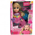 Ik hou van Diana Doll Princess Heroine