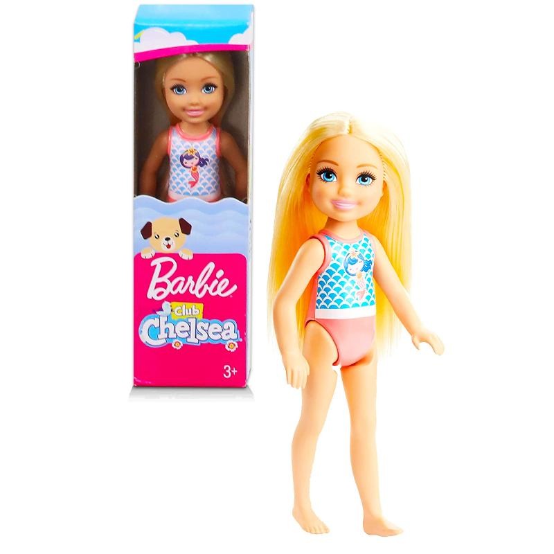 Barbie Club Chelsea zeemeerminkostuum
