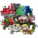 Puzzle Supercolor Zafari 104 Teile