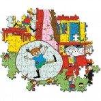 Puzzle Supercolor Pippi Langstrumpf