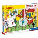 Puzzle Supercolor Pippi Langstrumpf