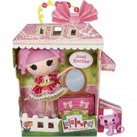Lalaloopsy Jewel Sparkles-Puppe