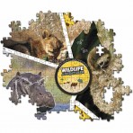 Puzzle National Geographic Kids - Wildtier-Abenteurer