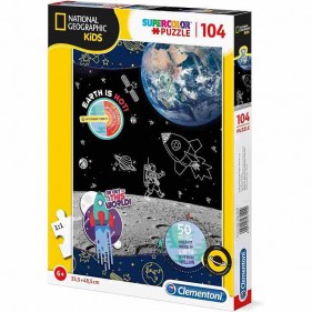 Puzzle National Geographic Kids - Weltraumforscher