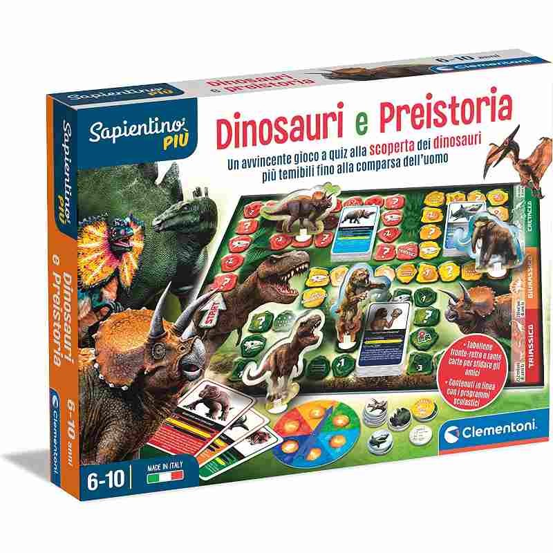 Sapientino Plus dinosaurussen en prehistorie
