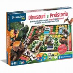 Sapientino Plus Dinosaurier und Vorgeschichte
