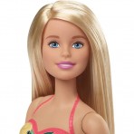 Barbie pop met zwembad