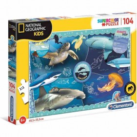 Puzzle National Geographic Kids - Ocean Explorer Giganti degli abissi