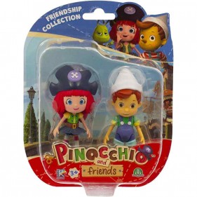 Pinocchio e Freeda blister 2 personaggi