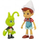 Pinocchio e Grillo Parlante blister 2 personaggi