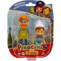 Pinocchio und Geppetto Blister 2 Zeichen