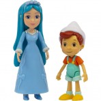 Pinocchio e Fata Turchina blister 2 personaggi