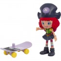 Pinocchio blister con personaggio Freeda e Skateboard