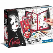 Cruella Lookbook Tagebuch für Modedesigns
